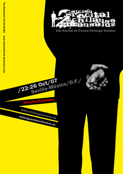 Festival de poes&iacute;a Chilango Andaluz