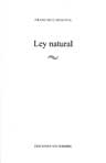 Ley natural, Francisco Segovia
