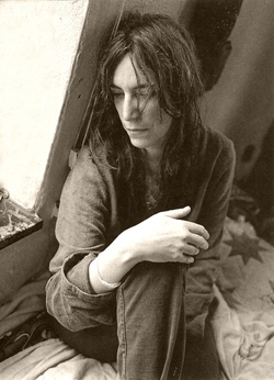 No.023_Música y poesía – Patti Smith: la poesía del punk