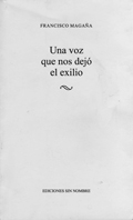 No.030_Una voz que nos dejó el exilio