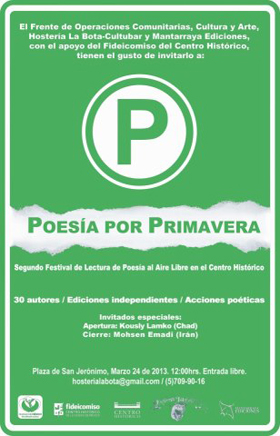 No.058_Poesía en primavera