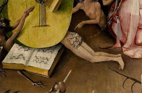 No.067_Poéticas visuales – Una partitura escondida en el infierno