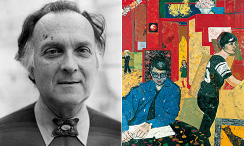 No.069_El jardín marino – Robert Duncan-R. B. Kitaj