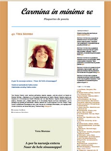 No.071_Lenguas originarias – Carmina in minima re