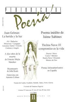 No.11 – Otoño 1995 – Campos