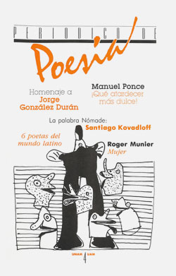 No. 4 – 1987 – Marco Antonio Campos – Luis Hernández