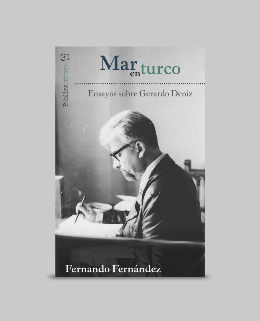 «Mar en turco»: una lectura de Gerardo Deniz